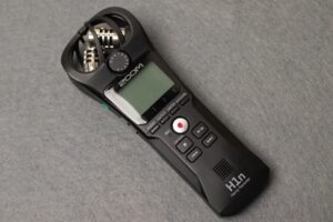 a close up of a cell phone on a table