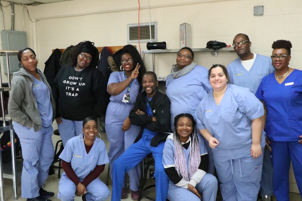 Tech Provider team serving Boys Town